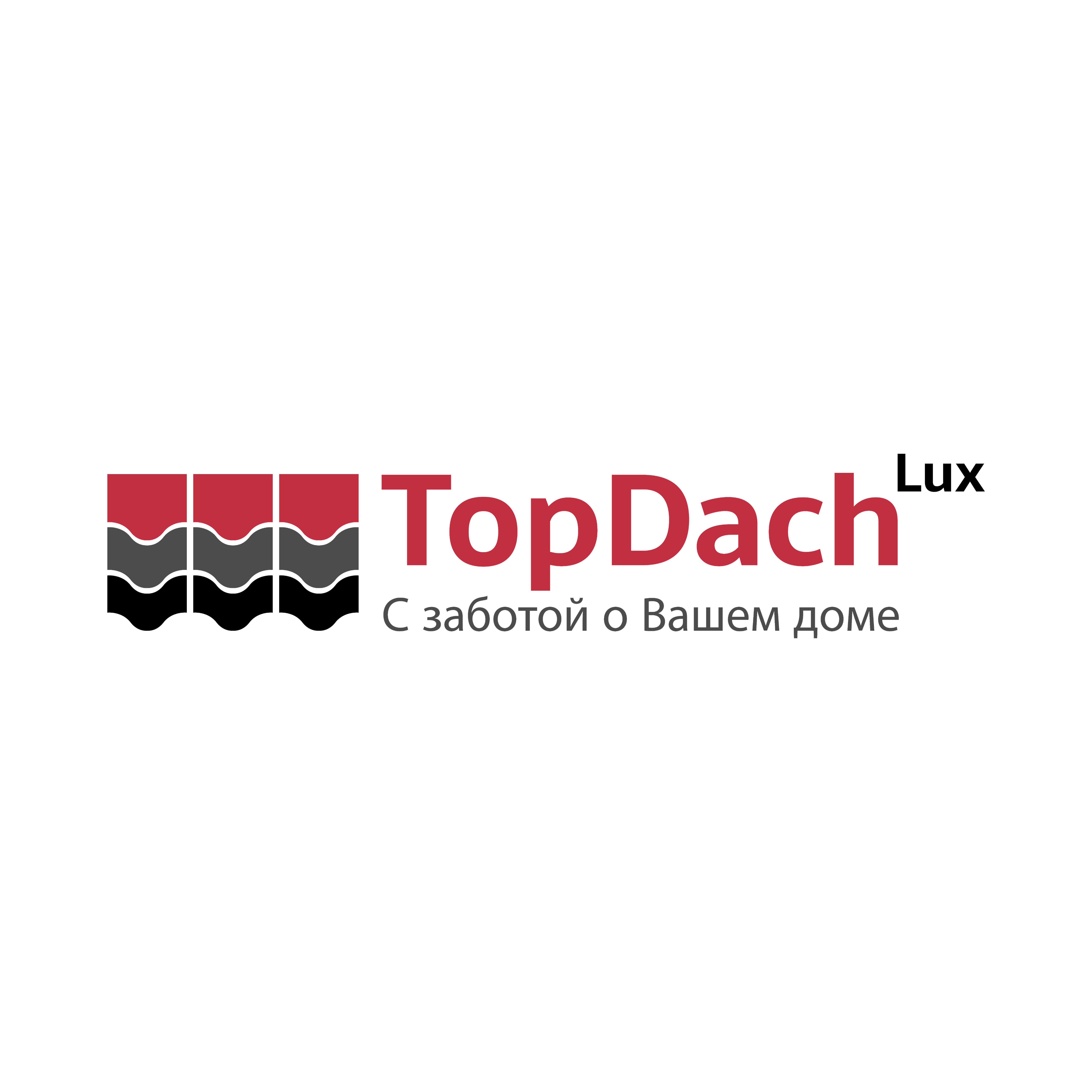 Логотип TopDach Lux